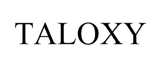 TALOXY