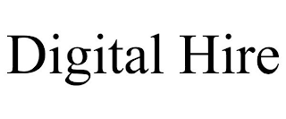 DIGITAL HIRE