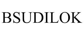 BSUDILOK