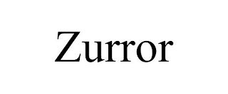 ZURROR