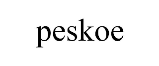 PESKOE