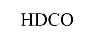 HDCO