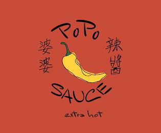 POPO SAUCE EXTRA HOT