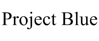 PROJECT BLUE