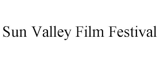 SUN VALLEY FILM FESTIVAL