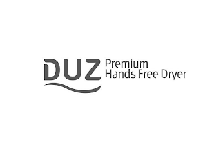 DUZ PREMIUM HANDS FREE DRYER