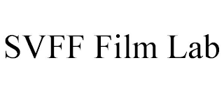 SVFF FILM LAB