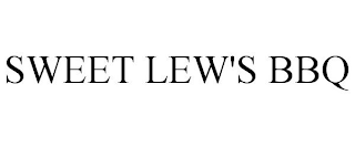 SWEET LEW'S BBQ