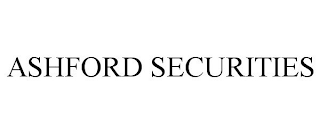 ASHFORD SECURITIES