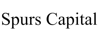 SPURS CAPITAL