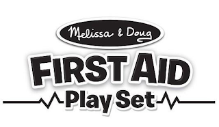 MELISSA & DOUG FIRST AID PLAY SET
