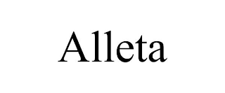 ALLETA