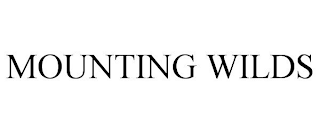 MOUNTING WILDS