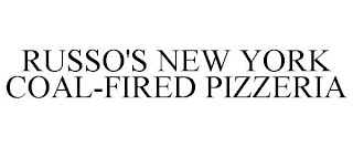 RUSSO'S NEW YORK COAL-FIRED PIZZERIA