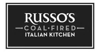 RUSSO'S COAL-FIRED ITALIAN KITCHEN