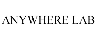 ANYWHERE LAB