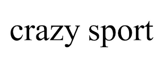 CRAZY SPORT