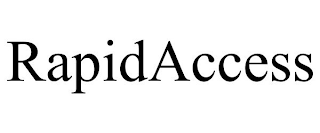 RAPIDACCESS