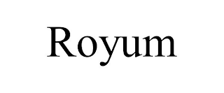 ROYUM