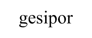 GESIPOR