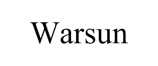 WARSUN