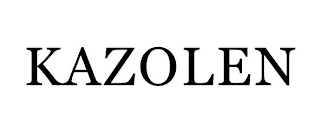 KAZOLEN