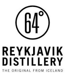 64° REYKJAVIK DISTILLERY THE ORIGINAL FROM ICELAND