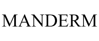 MANDERM