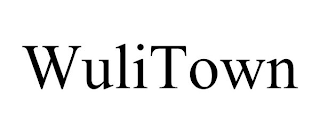 WULITOWN