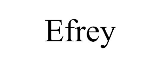 EFREY