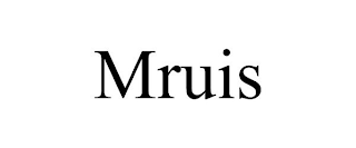 MRUIS