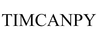 TIMCANPY