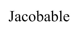 JACOBABLE