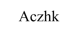 ACZHK