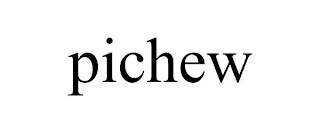 PICHEW