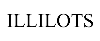 ILLILOTS