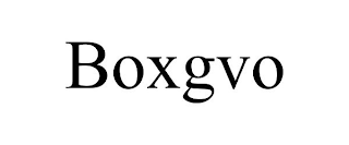 BOXGVO