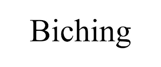 BICHING