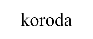 KORODA