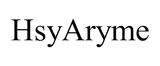 HSYARYME