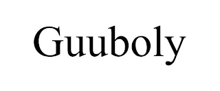 GUUBOLY