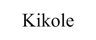 KIKOLE