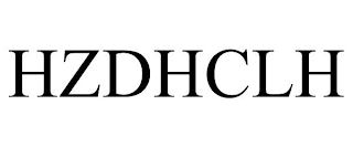 HZDHCLH