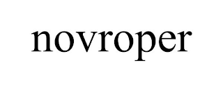 NOVROPER