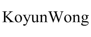 KOYUNWONG