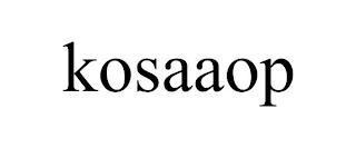 KOSAAOP