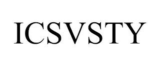 ICSVSTY