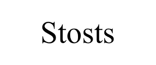 STOSTS