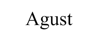 AGUST