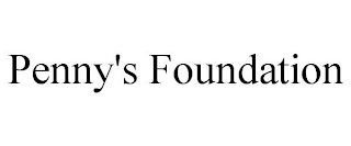 PENNY'S FOUNDATION